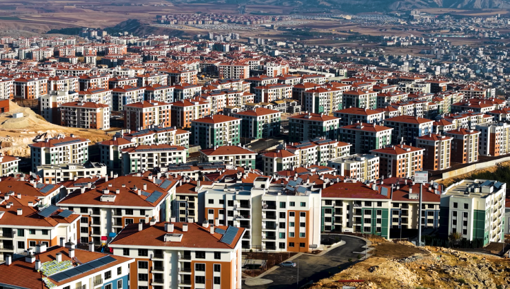 Asrın felaketinden asrın inşasına: Deprem bölgesinde 455 bin bağımsız bölüm tamamlandı
