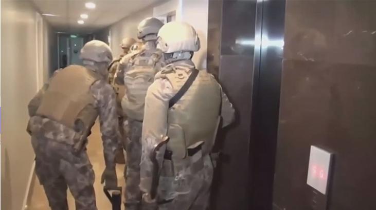 İstanbul merkezli 10 ilde uyuşturucu operasyonu