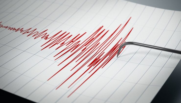 Karadeniz açıklarında 4.9 büyüklüğünde deprem