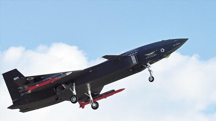 KIZILELMA’NIN EOTS performans uçuşu