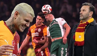 Lider Konya’da kayıp! Goller 2. yarıda geldi… Konyaspor – Galatasaray maç sonucu 2-0