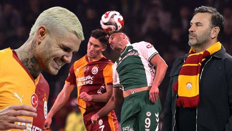 Lider Konya’da kayıp! Goller 2. yarıda geldi… Konyaspor – Galatasaray maç sonucu 2-0