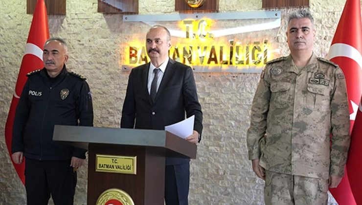 Batman’da asayişte yüzde 28’lik düşüş
