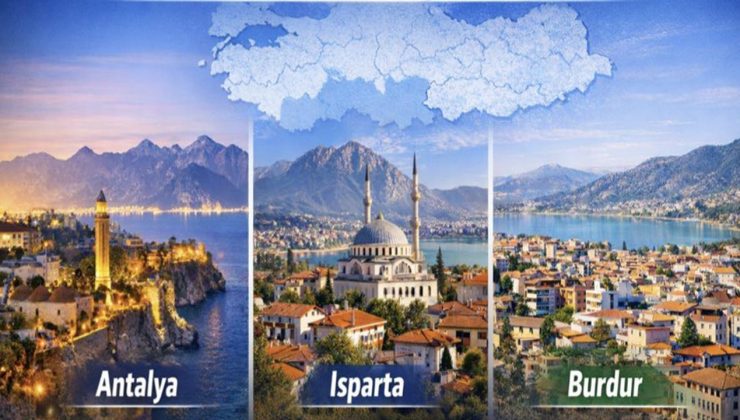 TÜİK verileri dikkat çekti: Isparta, Antalya ve Burdur yaşam maliyetinde zirveye yaklaştı