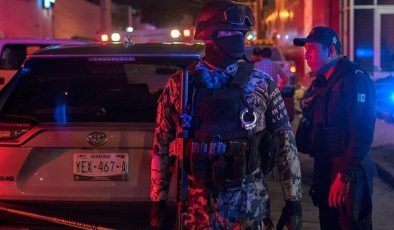 Meksika Devlet Başkanı Sheinbaum, ülkede hiçbir güvenlik riskinin bulunmadığını belirtti