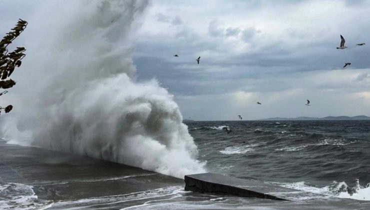 Meteoroloji'den Batı’ya fırtına ve sağanak uyarısı