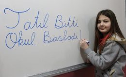 Okullarda ikinci dönem başladı: Ders zili çaldı