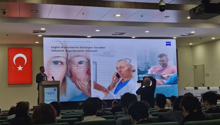 Ophthalmic Future Summit’26 Konferansı Ankara'da gerçekleşti