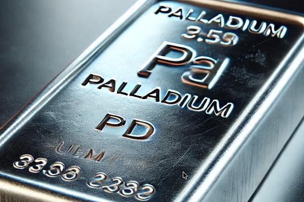 Paladyum 1.800 Doların Üzerine Çıktı, Platin Geriledi