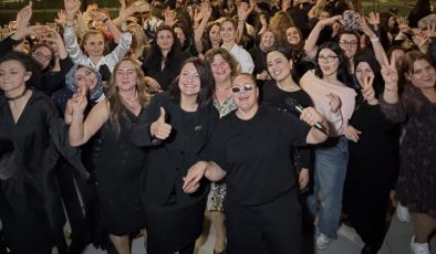 Rukiye Oksar 350 Kadınla Alanya’nın Geleceği İçin Bir Araya Geldi