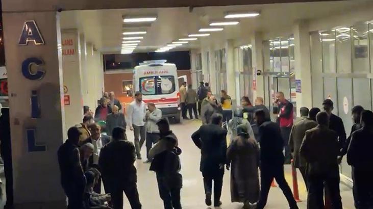 Şanlıurfa’da husumetli aileler kavga etti: Biri uzman çavuş 8 yaralı