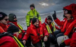 Türk ekibi Antarktika’da: 14 bilimsel proje yürütülecek