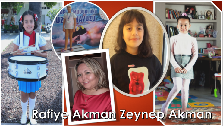 BODRUM’DAN ALANYA SETLERİNE KÜÇÜK BİR YILDIZ: ZEYNEP AKMAN