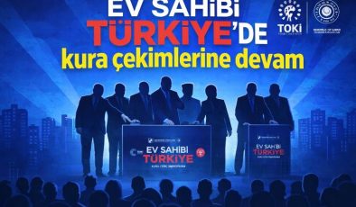 Ev sahibi Türkiye’de kura çekimlerine devam