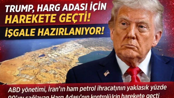 Donald Trump Harg Adası İçin Harekete Geçti İddiası