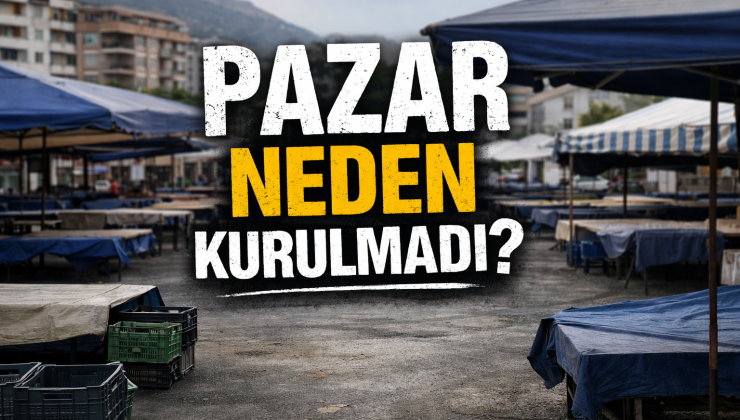 ALANYA’DA ARİFE GÜNÜ PAZAR KRİZİ: VATANDAŞ TEPKİLİ