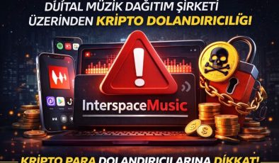 “InterspaceMusic” iddiası: Dijital müzik dağıtım şirketi üzerinden kripto dolandırıcılığı uyarısı