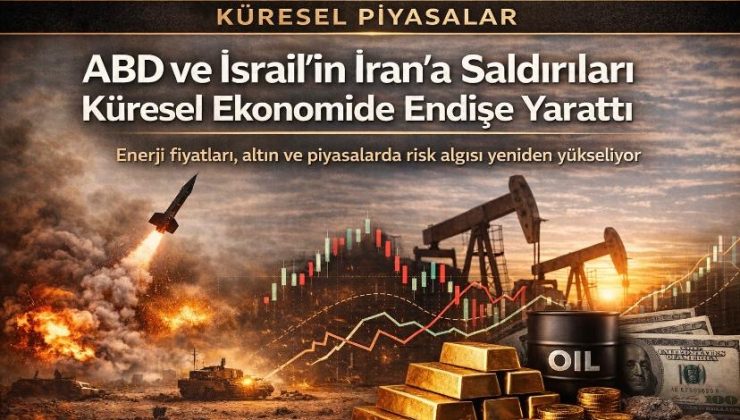 ABD-İsrail’in İran’a Yönelik Saldırıları Küresel Ekonomide Endişe Yarattı