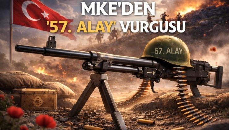 MKE’den ’57. Alay’ vurgusuı