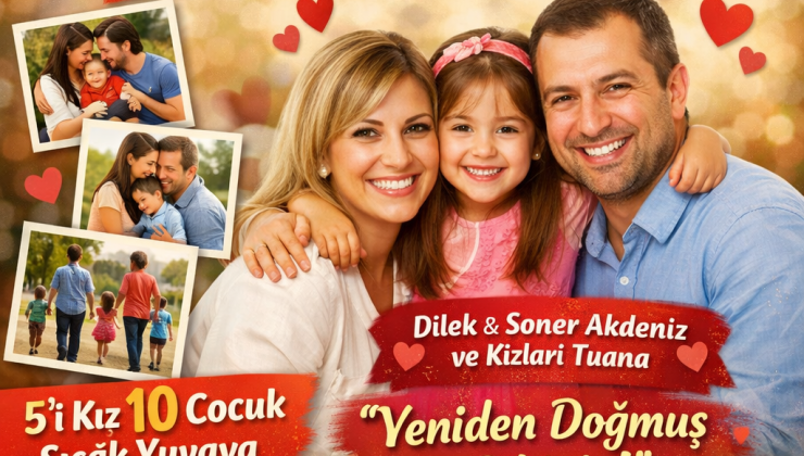 Antalya’da Koruyucu Aile Programı ile 10 Çocuk Sıcak Yuvalarına Kavuştu