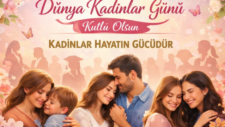 🌸 8 MART DÜNYA KADINLAR GÜNÜ: HAYATIN HER ALANINDA KADININ GÜCÜ 🌸