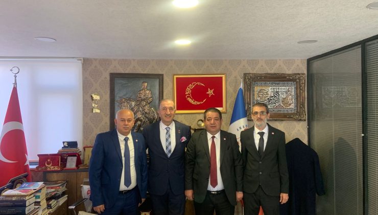 ABP  .Anadolu Birliği Partisi Alanya Ekibinden Genel Merkeze Ziyaret