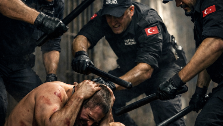 KONYA EREYLİ KAPALI CEZAEVİNDE MAHKUMLARA İŞKENCE. İDDİASI