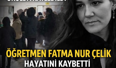 KONYA’DA OKULDA BIÇAKLI SALDIRI: ÖĞRETMEN FATMA NUR ÇELİK HAYATINI KAYBETTİ