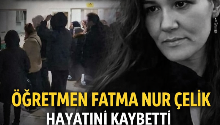 KONYA’DA OKULDA BIÇAKLI SALDIRI: ÖĞRETMEN FATMA NUR ÇELİK HAYATINI KAYBETTİ