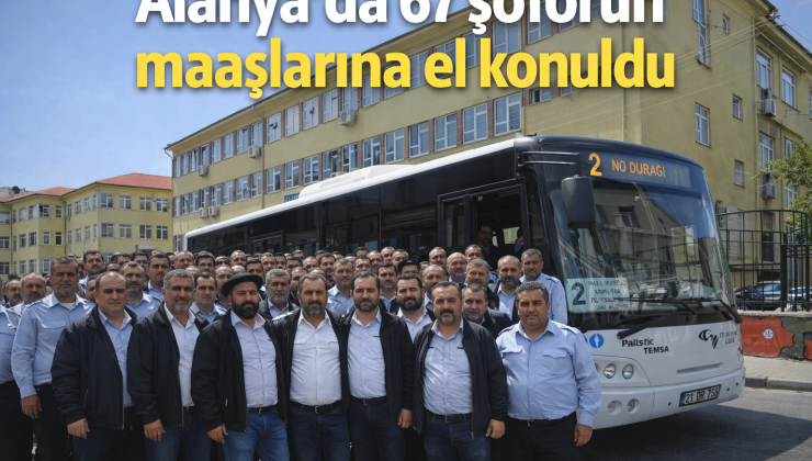 Antalya’nın Alanya ilçesinde faaliyet gösteren halk otobüsleri kooperatifinde büyük bir kriz patlak verdi. İddiaya göre, kooperatif bünyesinde çalışan 67 şoförün maaşlarına el konuldu.