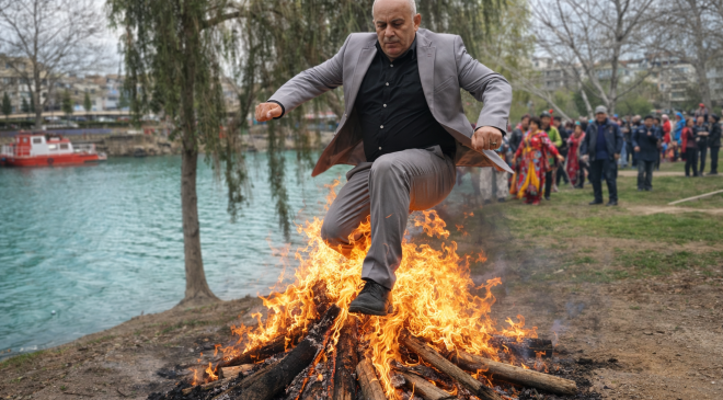 Nevruz Bayramı Coşkuyla Kutlanıyor: Baharın ve Yeniden Doğuşun Simgesi