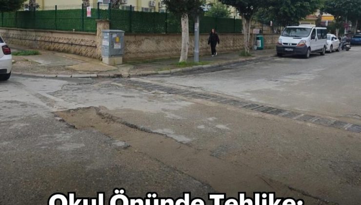 Okul Önünde Tehlike: Cumhuriyet Mahallesi’nde Çukur İsyanı