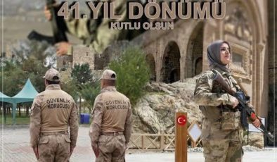 Güvenlik Korucuları Teşkilatı 41 Yaşında