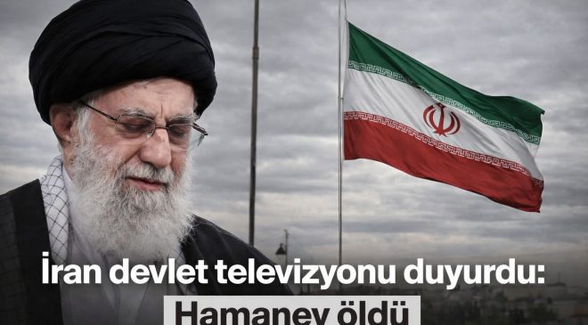 📢 — İran Lideri Öldürüldü, 40 Günlük Yas İlan Edildi