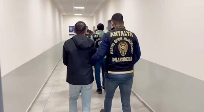 Antalya’da “Belediyede İş” Vaadiyle Dolandırıcılık Operasyonu: 7 Şüpheli Yakalandı