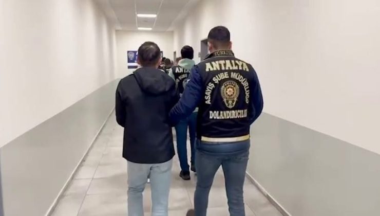 Antalya’da “Belediyede İş” Vaadiyle Dolandırıcılık Operasyonu: 7 Şüpheli Yakalandı