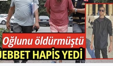 Antalya’da korkunç olay: Öz oğlunu 36 bıçak darbesiyle öldürdü