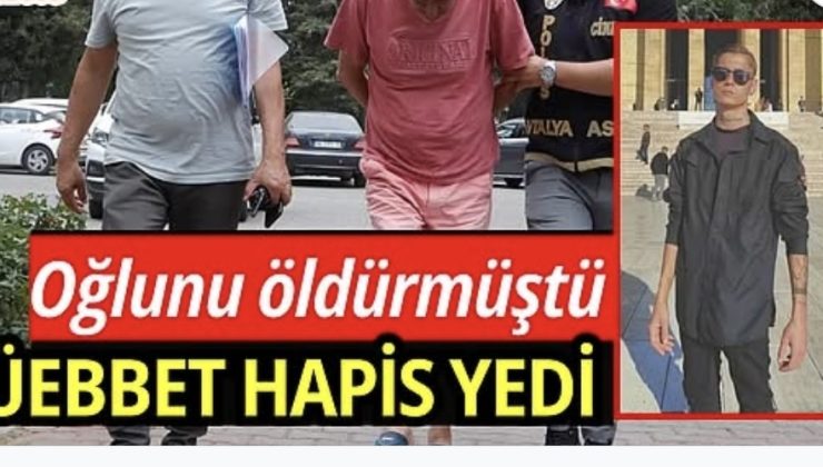 Antalya’da korkunç olay: Öz oğlunu 36 bıçak darbesiyle öldürdü