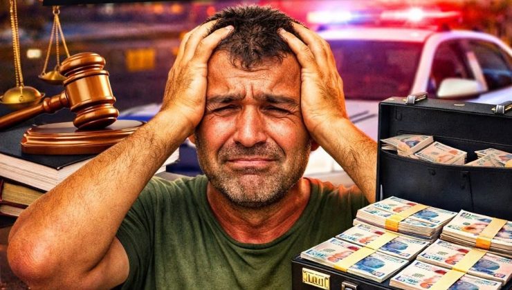 ALANYADA 15 Bin TL’lik Trafik Cezasına İtiraz Etti, Masraf 55 Bin TL’yi Buldu! Alanya’da Vatandaş İsyan Etti