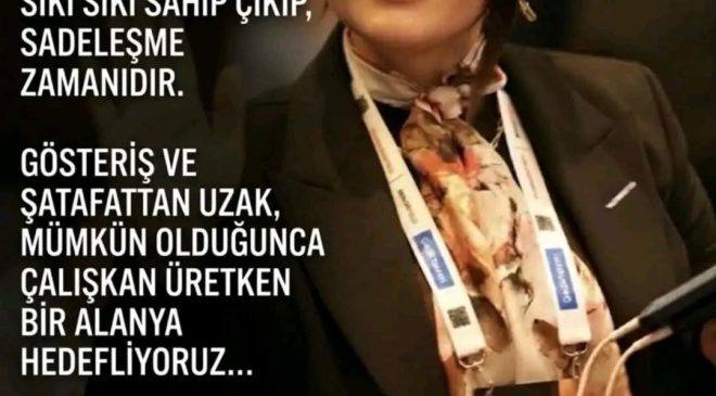 Rukiye Okşar’dan Alanya Ticaretine Yeni Vizyon Mesajı