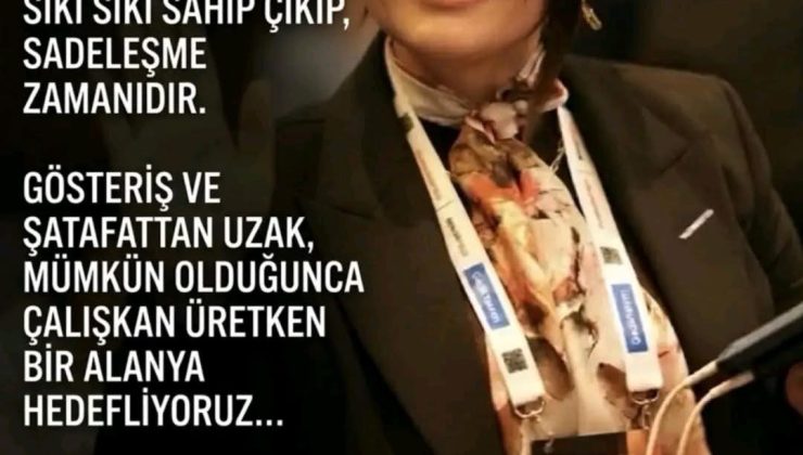 Rukiye Okşar’dan Alanya Ticaretine Yeni Vizyon Mesajı