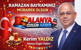 Alanya’da  Ramazan Bayramı: Gönüllerin Buluştuğu, Çocukların Şekerle Güldüğü Gün