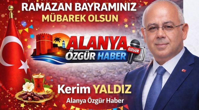 Alanya’da  Ramazan Bayramı: Gönüllerin Buluştuğu, Çocukların Şekerle Güldüğü Gün