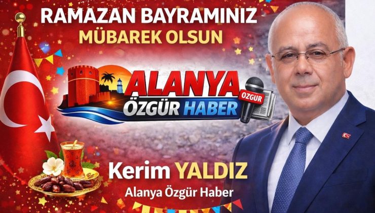 Alanya’da  Ramazan Bayramı: Gönüllerin Buluştuğu, Çocukların Şekerle Güldüğü Gün