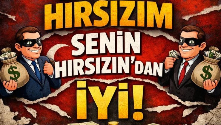 “Senin Hırsızın, Benim Hırsızım” Anlayışıyla Nereye Kadar?