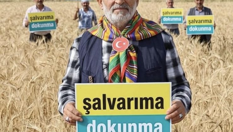 ŞALVAR KRİZİ BÜYÜYOR!  “ŞALVARIMA DOKUNMA!”