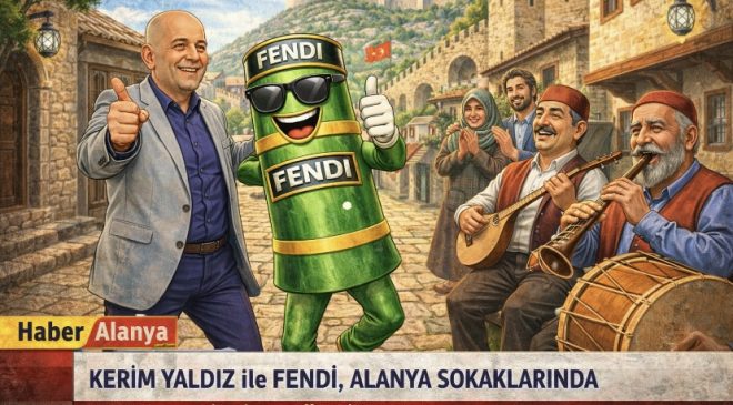 Alanya Sokaklarında Bir Neşe: Kerim Yaldız, Fendi ve Kale Çalgısı