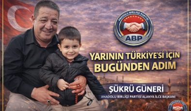 BAŞKANI ŞÜKRÜ GÜNERİ: “ÇOCUKLAR BİZİM DEĞERİMİZ, GELECEĞİMİZE SAHİP ÇIKACAĞIZ”