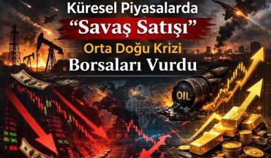 Küresel Piyasalarda “Savaş Satışı”: Orta Doğu Krizi Borsaları Vurdu