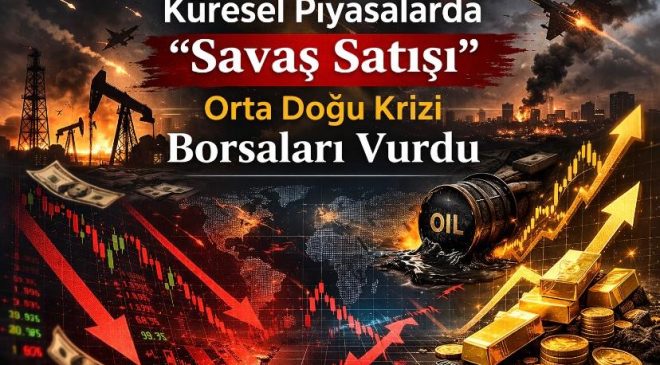 Küresel Piyasalarda “Savaş Satışı”: Orta Doğu Krizi Borsaları Vurdu